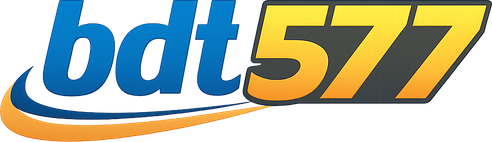 bdt 577 homepage logo in blue gray style